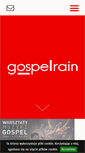 Mobile Screenshot of gospelrain.pl